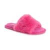 Muk Luks Womens Slip-on Slippers In Pink