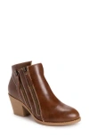 Muk Luks Yellowstone Yardley Bootie In Dark Tan