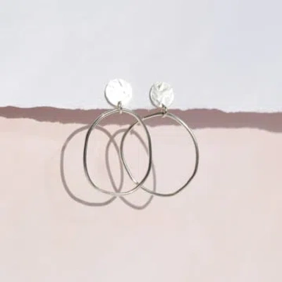 Muka Clara Stud Earrings In Metallic