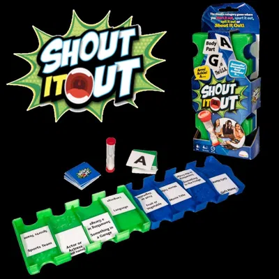 Mukikim Shout It Out Board Game