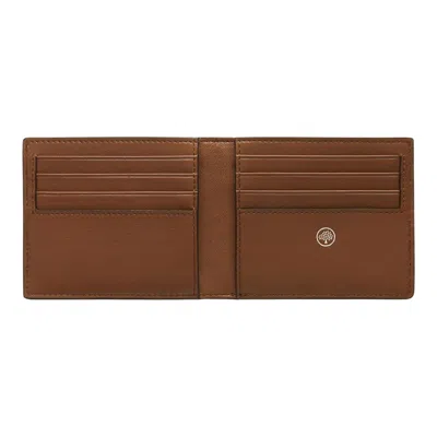Mulberry 8 Card Wallet Small Classic Grain (oak)