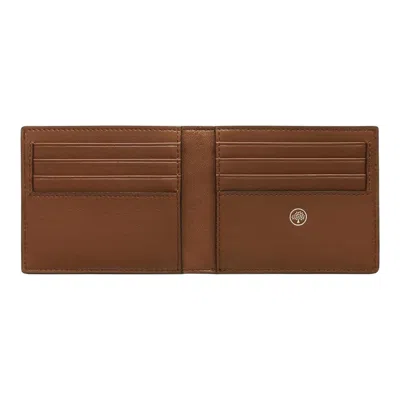 Mulberry 8 Card Wallet Small Classic Grain (oak)