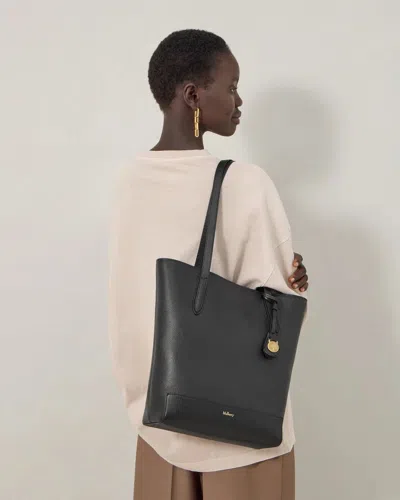 Mulberry A4 North South Shopper Small Classic Grain