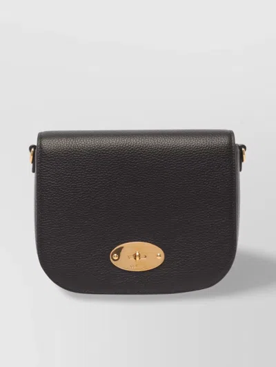 Mulberry Adjustable Small Darley Shoulder Bag In Black