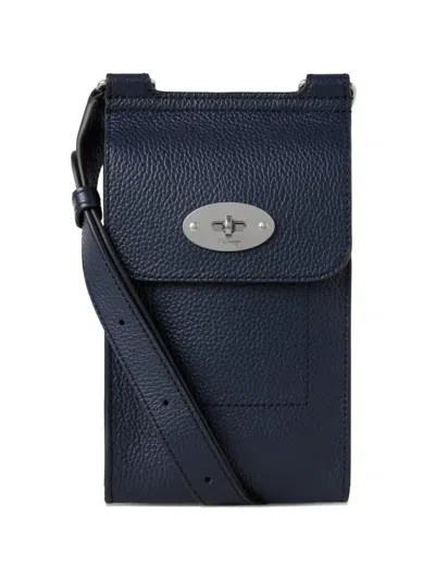 Mulberry Adjustable-strap Messenger Bag In Blue