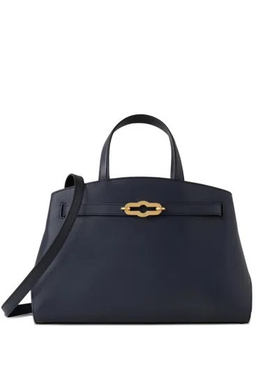 Mulberry Adjustable-strap Tote Bag In Black