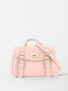 MULBERRY ALEXA BAG IN GRAINED LEATHER,F09997120