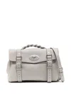 Mulberry Mini Alexa Leather Bag In Grey