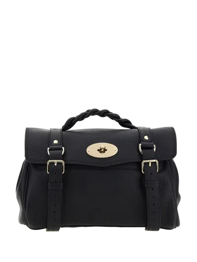 Mulberry Alexa Handbag In Black