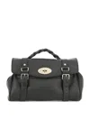 Mulberry Alexa Heavy Grain In Black