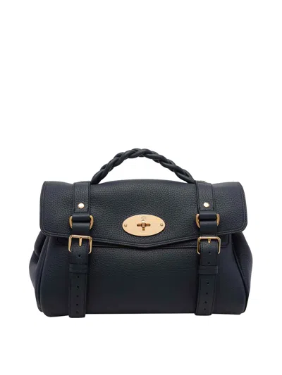 Mulberry Handbag Woman Color Blue
