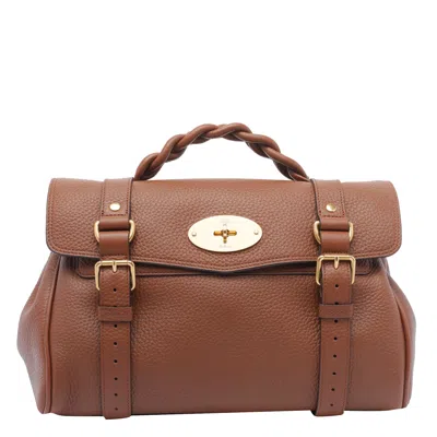 Mulberry Alexa Handbag In Brown