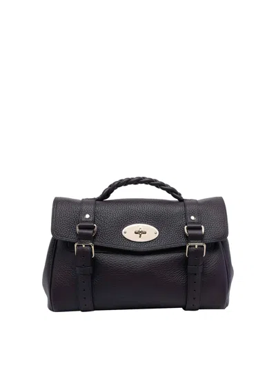 Mulberry Alexa Handbag In Purple