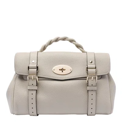 Mulberry Alexa Handbag In Sand