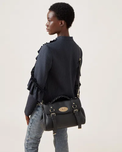 Mulberry Alexa Heavy Grain (black)