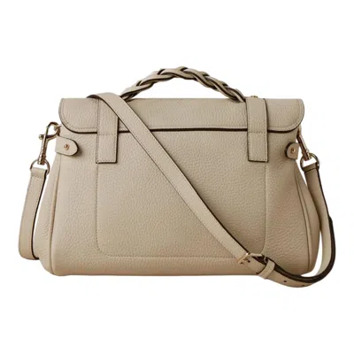 Mulberry Alexa Heavy Grain (chalk)