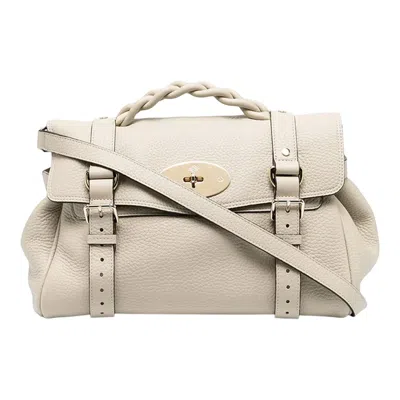 Mulberry Alexa Heavy Grain In Pink