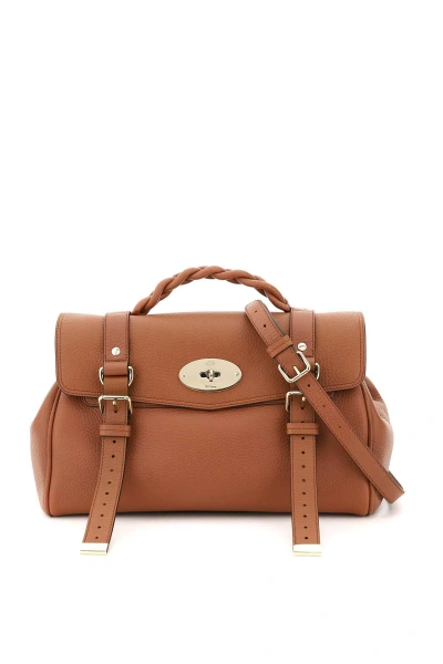 Mulberry Alexa Medium Handbag In Brown