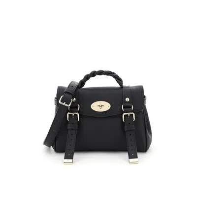 Mulberry Alexa Mini Bag In Black