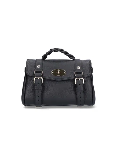 Mulberry 'alexa' Mini Bag In Black