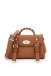 Shop Mulberry Alexa Mini Bag In Brown