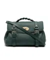 Mulberry Alexa Satchel Bag In Green