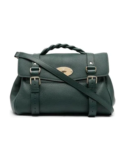MULBERRY MULBERRY ALEXA TWIST-LOCK CROSSBODY BAG