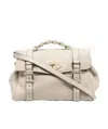 Mulberry Alexa Satchel Bag In Nude
