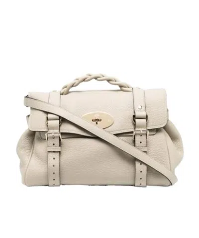 MULBERRY MULBERRY ALEXA TWIST-LOCK CROSSBODY BAG