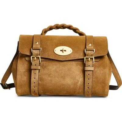 Mulberry Alexa Suede Satchel