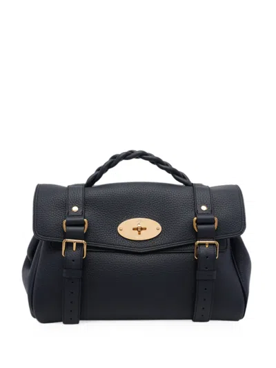 Mulberry Alexa Tote Bag In Blue