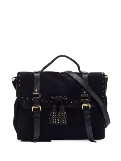 Pre-owned Mulberry Alexa Tote Bag In Blue