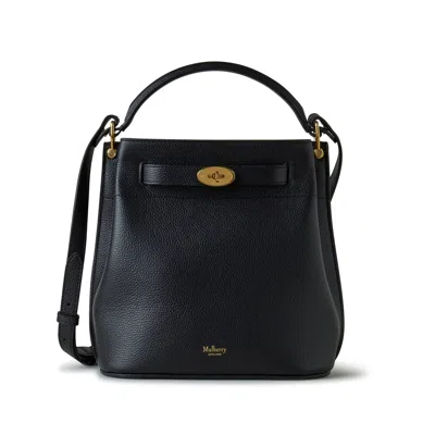 Mulberry Amberley Bucket Bag In Black