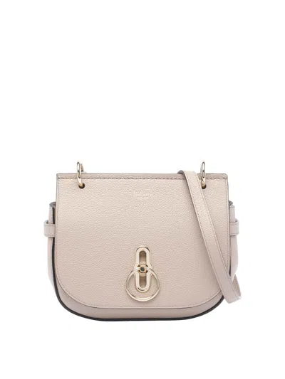 Mulberry Amberley Crossbody Bag In Sand
