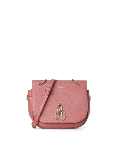 Mulberry Amberley Leather Bag In Pink