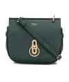 Mulberry Small Leather Amberley Cross-body Bag In Black