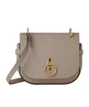 Mulberry Small Amberley Satchel In Brown