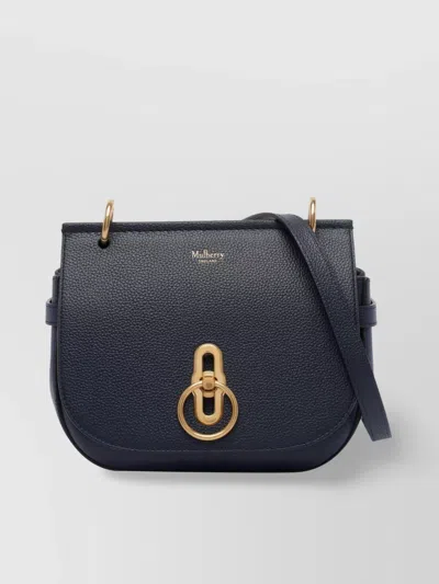 Mulberry Amberley Pebbled Leather Satchel Bag