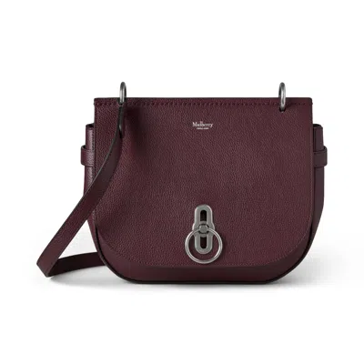 Mulberry Amberley Satchel Black Cherry