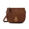 Mulberry Amberley Satchel Oak In Brown