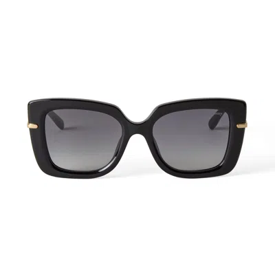 Mulberry Amberley Square Sunglasses In Black