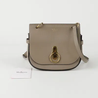 Mulberry Ambrily Satchel Small Shoulder Crossbody Bag In Brown