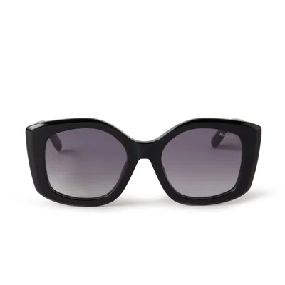 Mulberry Andrea Sunglasses In Black