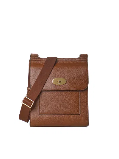 Mulberry Antony Leather Bag In Brown