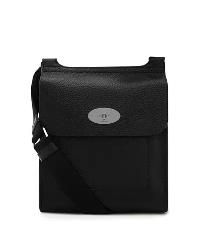 Mulberry Antony Leather Crossbody Bag In Black