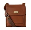 MULBERRY MULBERRY ANTONY LEATHER STITCHED CROSSBODY BAG