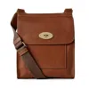 MULBERRY ANTONY LEATHER STITCHED CROSSBODY BAG