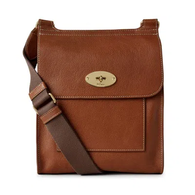 Mulberry Antony Legacy Nvt Crossbody In Brown