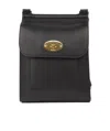 Mulberry Antony N Classic Grain Shoulder Bag In Black