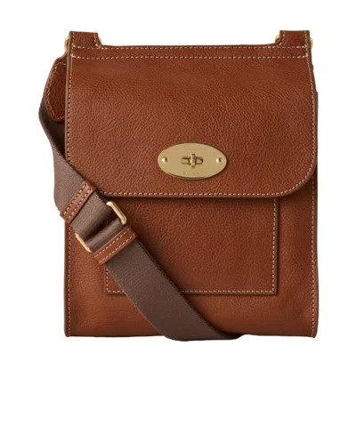 Mulberry Antony N Legacy Leather Bag In Brown
